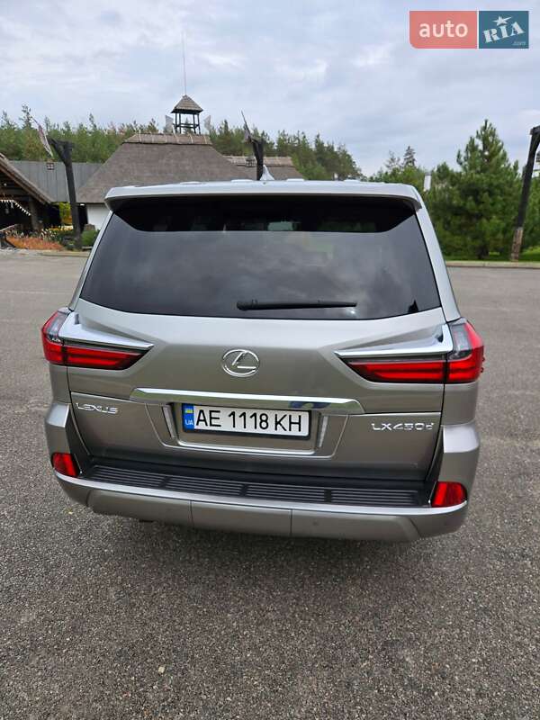 Позашляховик / Кросовер Lexus LX 2018 в Новомосковську
