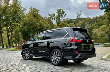 Внедорожник / Кроссовер Lexus LX 2019 в 