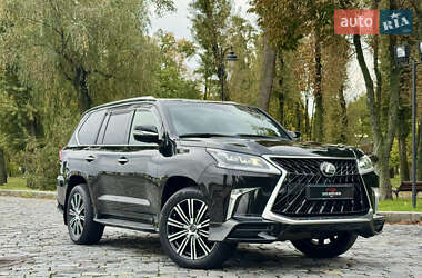Внедорожник / Кроссовер Lexus LX 2019 в 