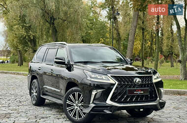 Внедорожник / Кроссовер Lexus LX 2019 в 