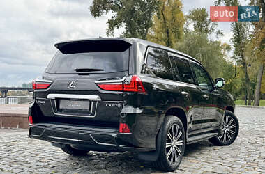 Внедорожник / Кроссовер Lexus LX 2019 в 