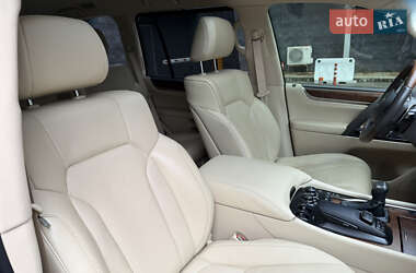 Позашляховик / Кросовер Lexus LX 2021 в 