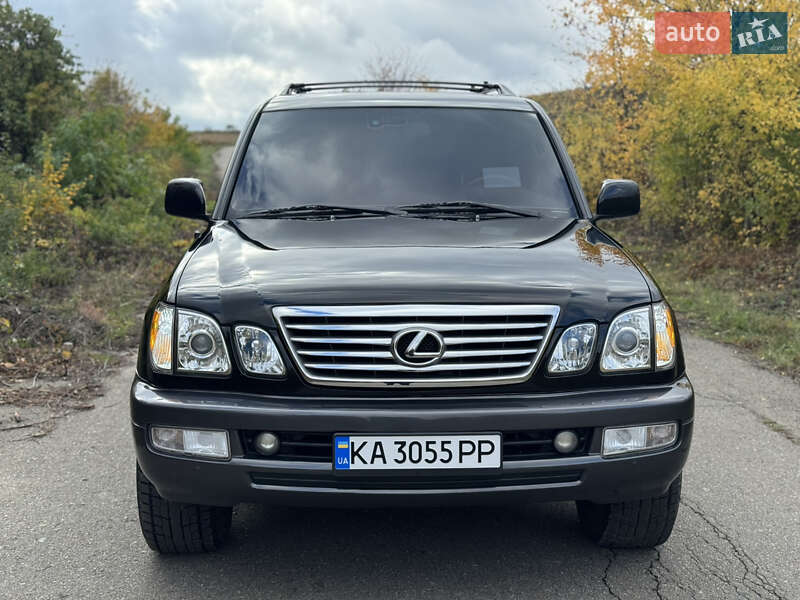Позашляховик / Кросовер Lexus LX 2006 в Кам'янці