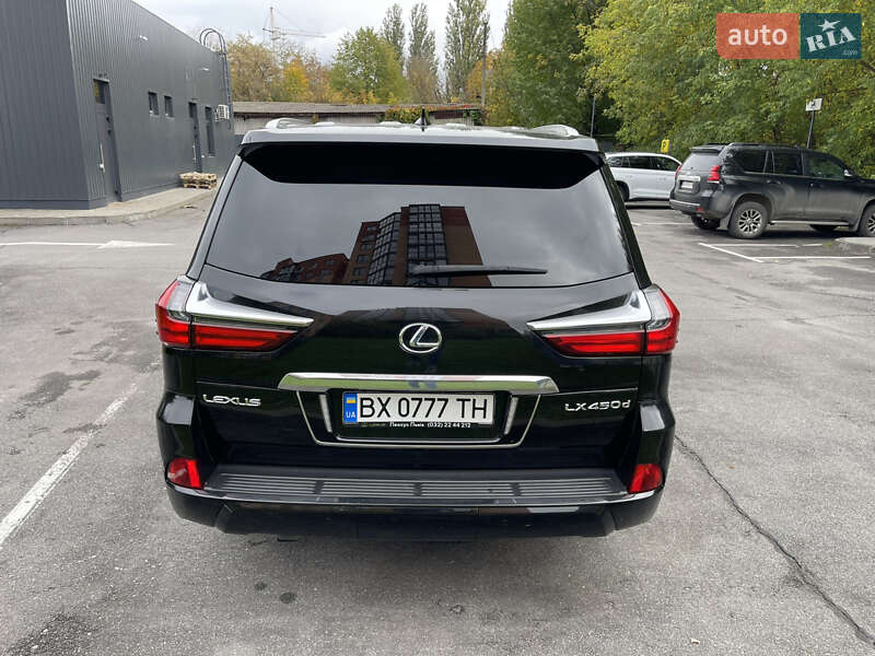 Внедорожник / Кроссовер Lexus LX 2019 в Хмельницком