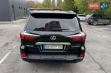 Внедорожник / Кроссовер Lexus LX 2019 в 