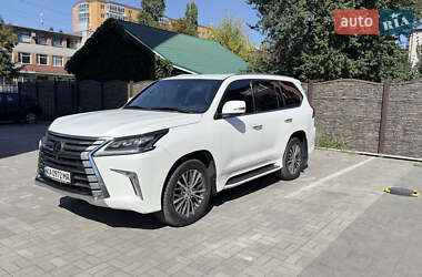 Внедорожник / Кроссовер Lexus LX 2017 в Кременчуге