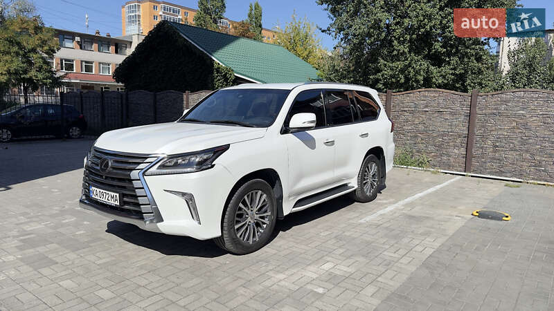 Внедорожник / Кроссовер Lexus LX 2017 в Кременчуге