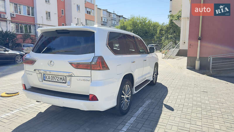 Внедорожник / Кроссовер Lexus LX 2017 в Кременчуге