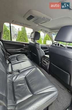 Позашляховик / Кросовер Lexus LX 2011 в 