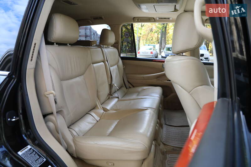 Внедорожник / Кроссовер Lexus LX 2010 в Харькове