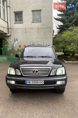 Позашляховик / Кросовер Lexus LX 2005 в 