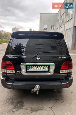 Позашляховик / Кросовер Lexus LX 2005 в 