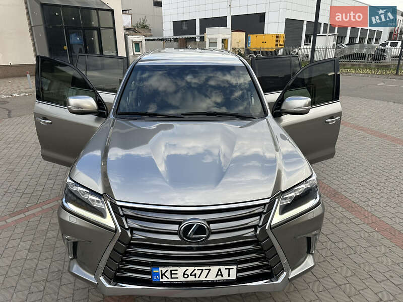 Позашляховик / Кросовер Lexus LX 2016 в Дніпрі фото 2 Позашляховик / Кросовер Lexus LX 2016 в Дніпрі