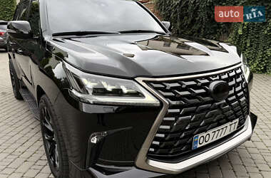 Позашляховик / Кросовер Lexus LX 2019 в 