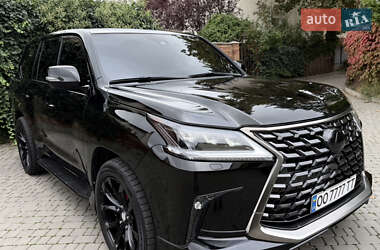 Позашляховик / Кросовер Lexus LX 2019 в 