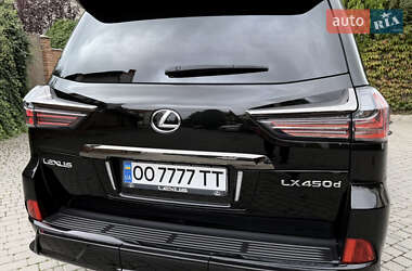 Позашляховик / Кросовер Lexus LX 2019 в 