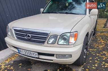 Позашляховик / Кросовер Lexus LX 2004 в Запоріжжі
