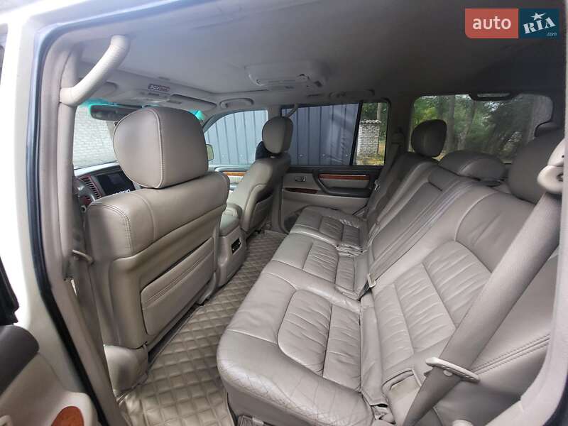 Внедорожник / Кроссовер Lexus LX 2004 в Запорожье фото 5 Внедорожник / Кроссовер Lexus LX 2004 в Запорожье
