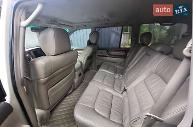 Позашляховик / Кросовер Lexus LX 2004 в 