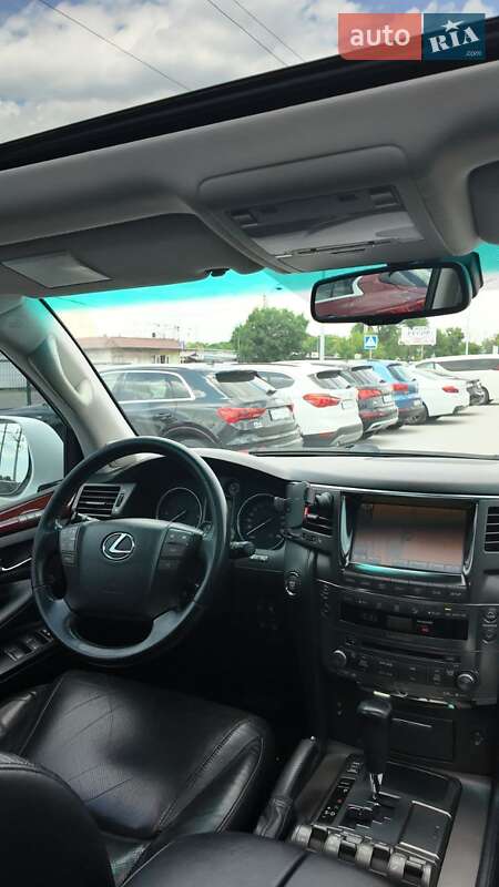 Позашляховик / Кросовер Lexus LX 2010 в Одесі