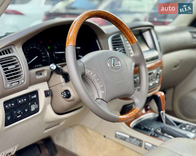Внедорожник / Кроссовер Lexus LX 2006 в Киеве фото 4 Внедорожник / Кроссовер Lexus LX 2006 в Киеве