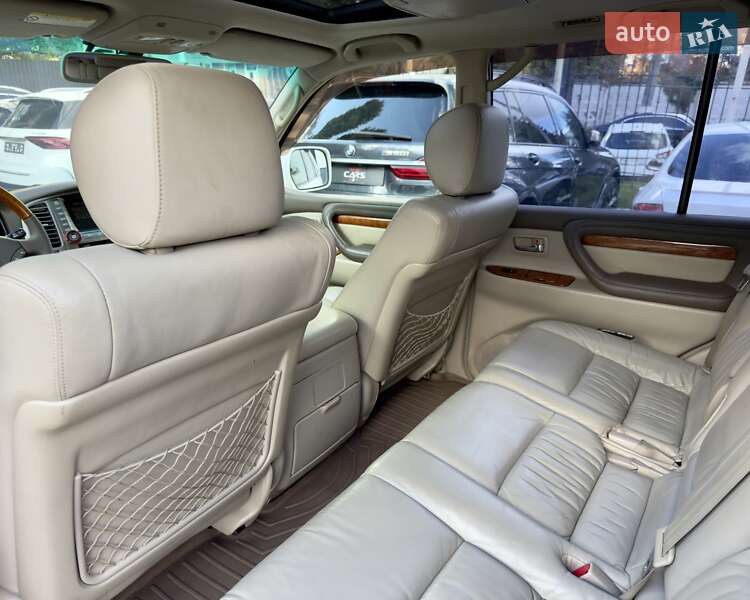 Внедорожник / Кроссовер Lexus LX 2006 в Киеве фото 5 Внедорожник / Кроссовер Lexus LX 2006 в Киеве