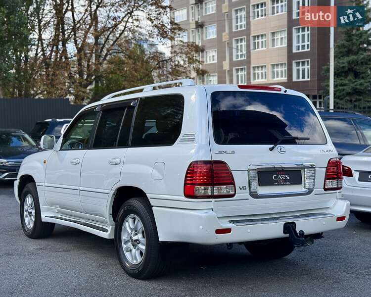 Внедорожник / Кроссовер Lexus LX 2006 в Киеве фото 9 Внедорожник / Кроссовер Lexus LX 2006 в Киеве