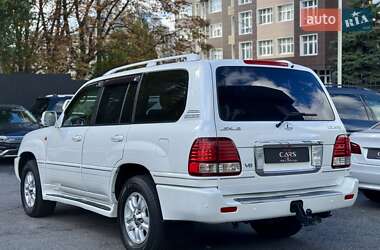 Позашляховик / Кросовер Lexus LX 2006 в 