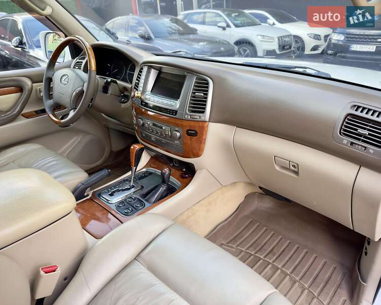 Внедорожник / Кроссовер Lexus LX 2006 в Киеве фото 16 Внедорожник / Кроссовер Lexus LX 2006 в Киеве