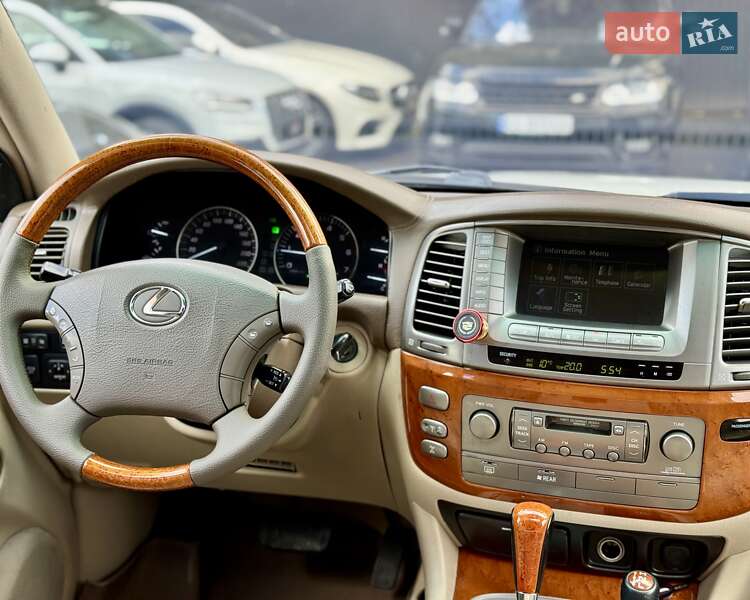 Внедорожник / Кроссовер Lexus LX 2006 в Киеве фото 25 Внедорожник / Кроссовер Lexus LX 2006 в Киеве