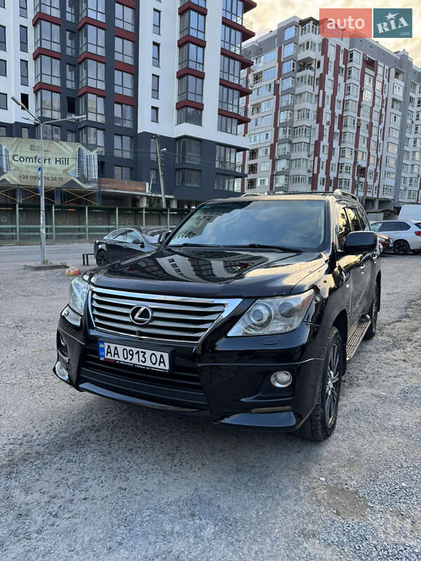 Внедорожник / Кроссовер Lexus LX 2010 в Львове