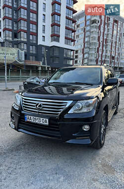 Внедорожник / Кроссовер Lexus LX 2010 в 