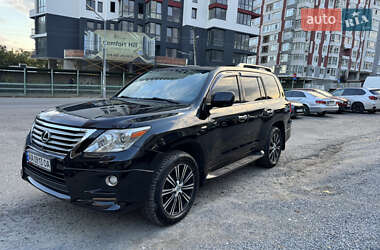 Внедорожник / Кроссовер Lexus LX 2010 в 
