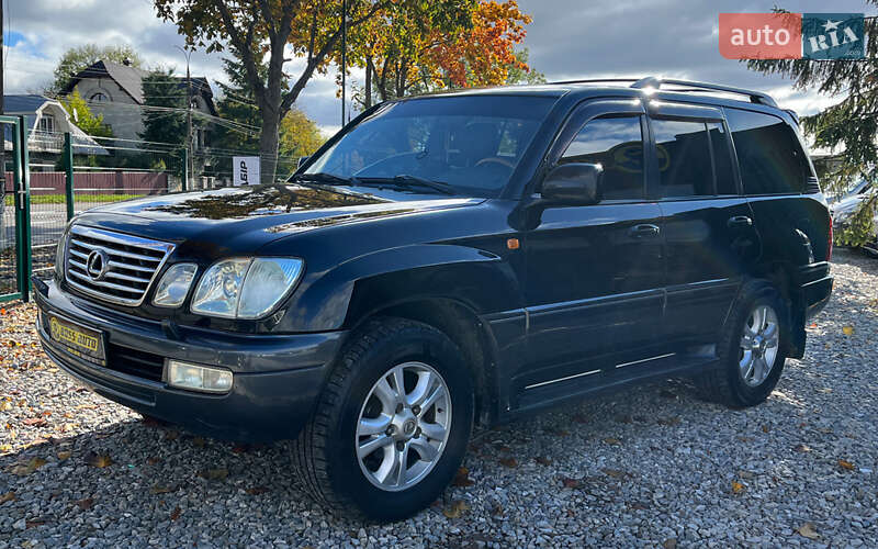 Позашляховик / Кросовер Lexus LX 2006 в Коломиї фото 3 Позашляховик / Кросовер Lexus LX 2006 в Коломиї