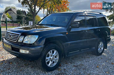 Внедорожник / Кроссовер Lexus LX 2006 в 