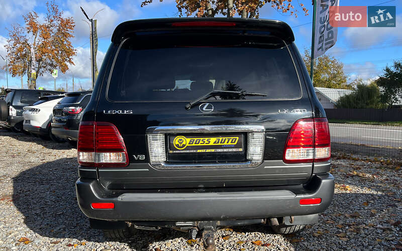 Позашляховик / Кросовер Lexus LX 2006 в Коломиї фото 5 Позашляховик / Кросовер Lexus LX 2006 в Коломиї