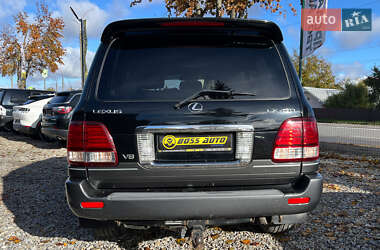 Внедорожник / Кроссовер Lexus LX 2006 в 