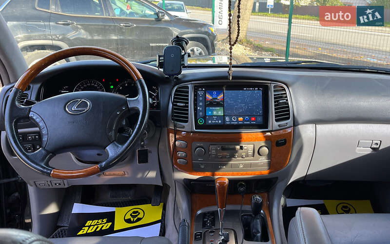 Позашляховик / Кросовер Lexus LX 2006 в Коломиї фото 9 Позашляховик / Кросовер Lexus LX 2006 в Коломиї