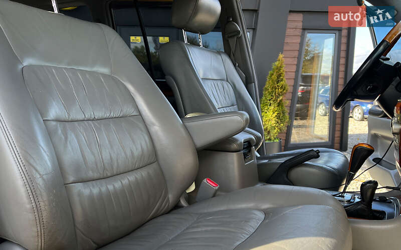 Позашляховик / Кросовер Lexus LX 2006 в Коломиї фото 23 Позашляховик / Кросовер Lexus LX 2006 в Коломиї