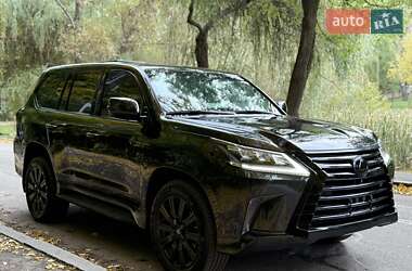 Позашляховик / Кросовер Lexus LX 2017 в 