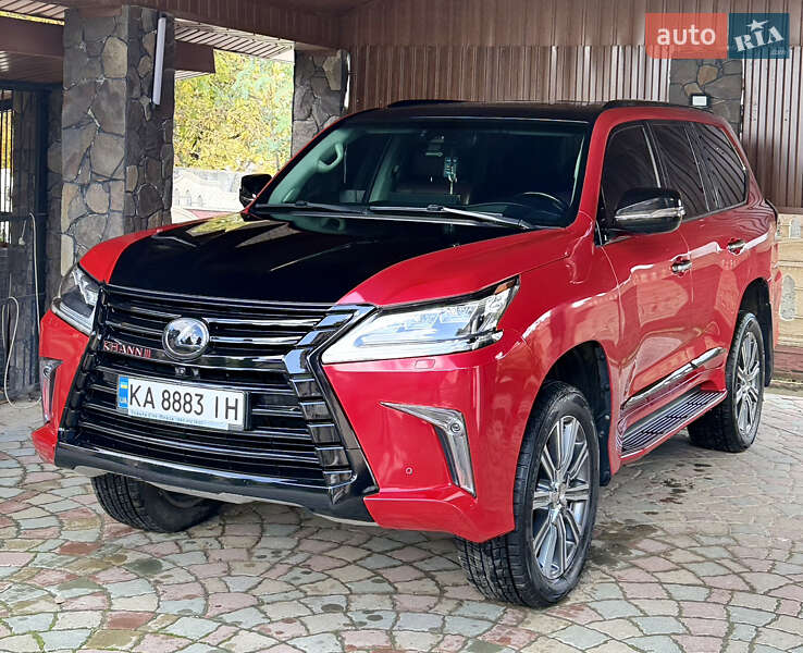 Позашляховик / Кросовер Lexus LX 2017 в Чернівцях