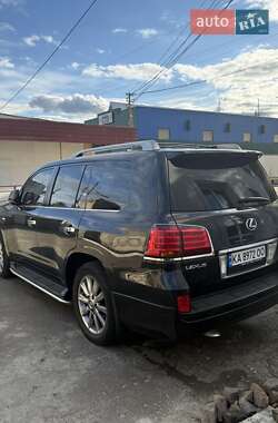 Внедорожник / Кроссовер Lexus LX 2011 в 