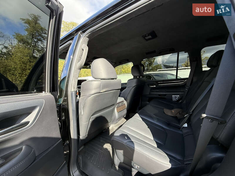 Внедорожник / Кроссовер Lexus LX 2017 в Умани фото 7 Внедорожник / Кроссовер Lexus LX 2017 в Умани