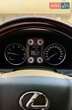 Внедорожник / Кроссовер Lexus LX 2011 в 
