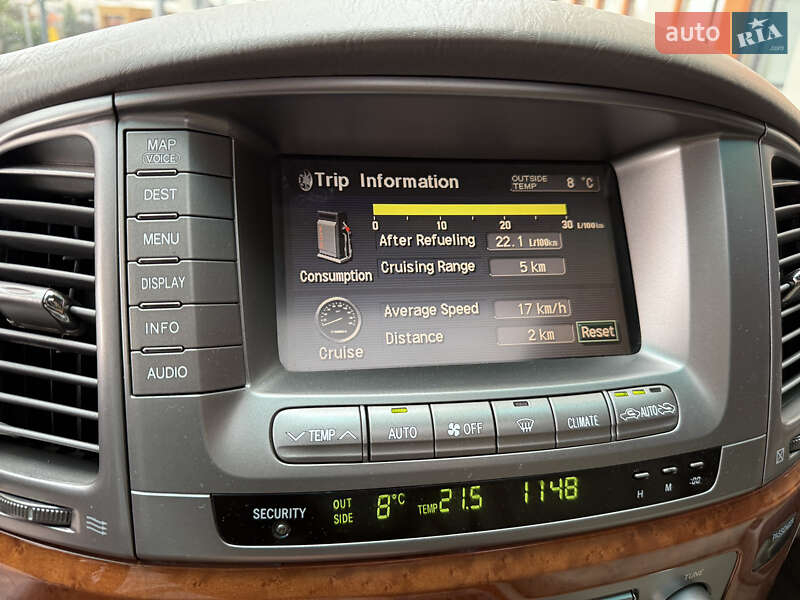 Внедорожник / Кроссовер Lexus LX 2006 в Киеве