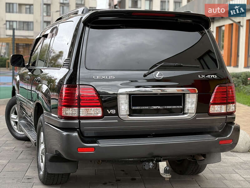 Внедорожник / Кроссовер Lexus LX 2006 в Киеве