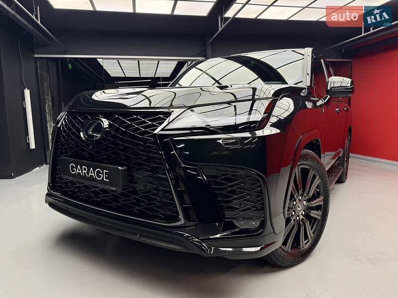 Внедорожник / Кроссовер Lexus LX 2022 в Киеве