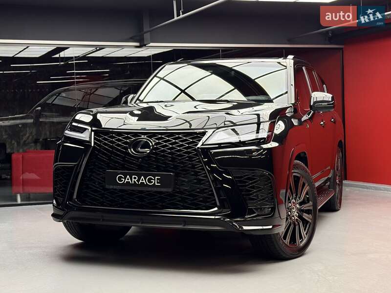 Внедорожник / Кроссовер Lexus LX 2022 в Киеве