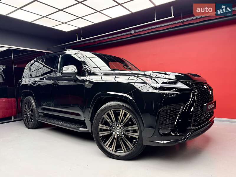 Внедорожник / Кроссовер Lexus LX 2022 в Киеве