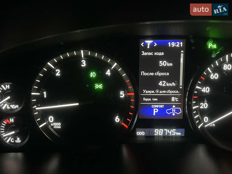 Внедорожник / Кроссовер Lexus LX 2019 в Харькове